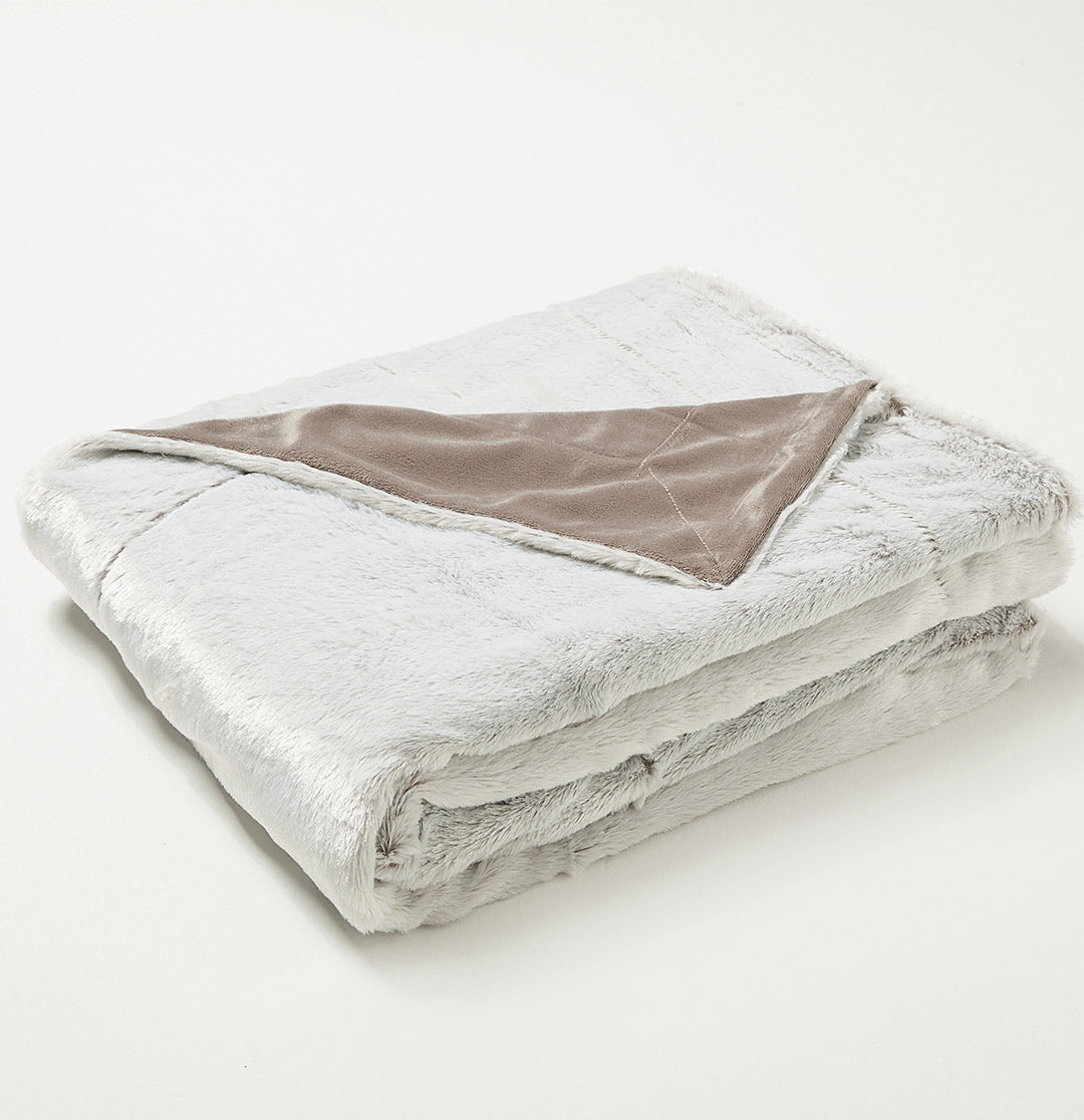 Fur Dream Throw Blanket