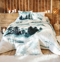 Snowy Peaks Duvet Cover