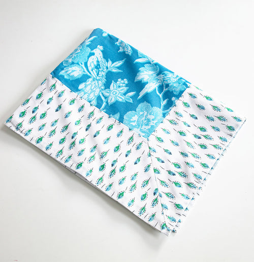 A bird on the branch Armchair throw