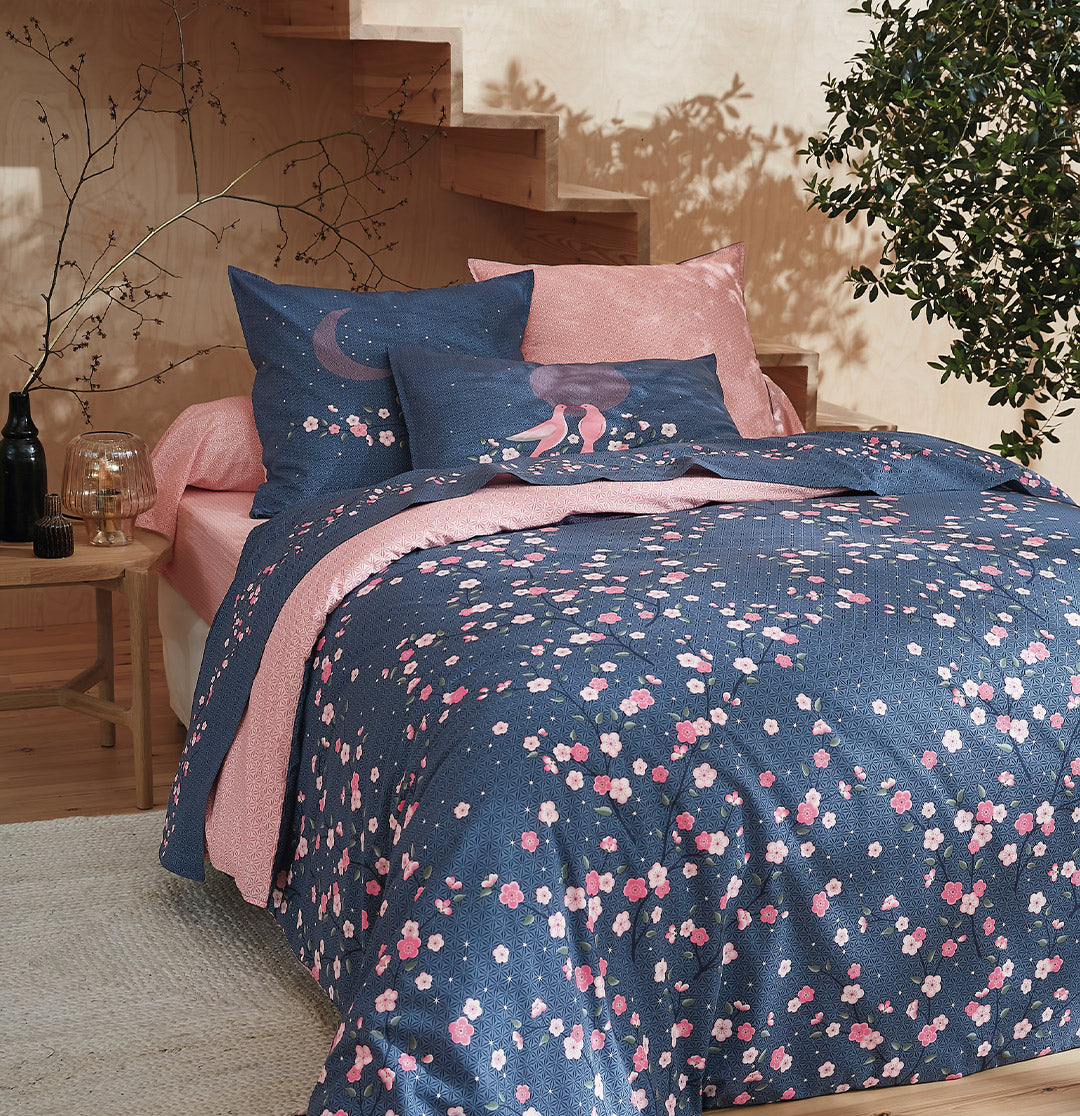 Japanese Night Duvet Cover