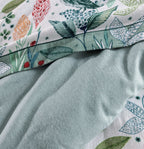 Porcelain Flower Duvet Cover