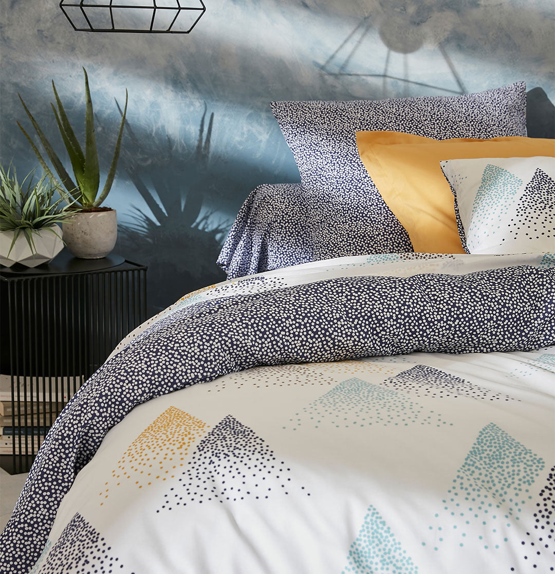 Near the Clouds Duvet Cover and Pillowcase