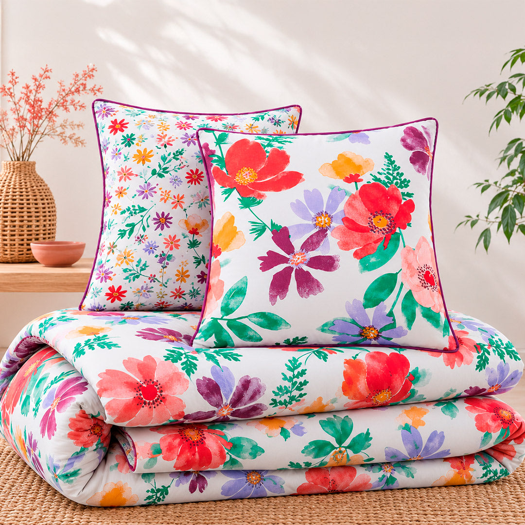 Fantasy Land Duvet Cover and Pillowcase