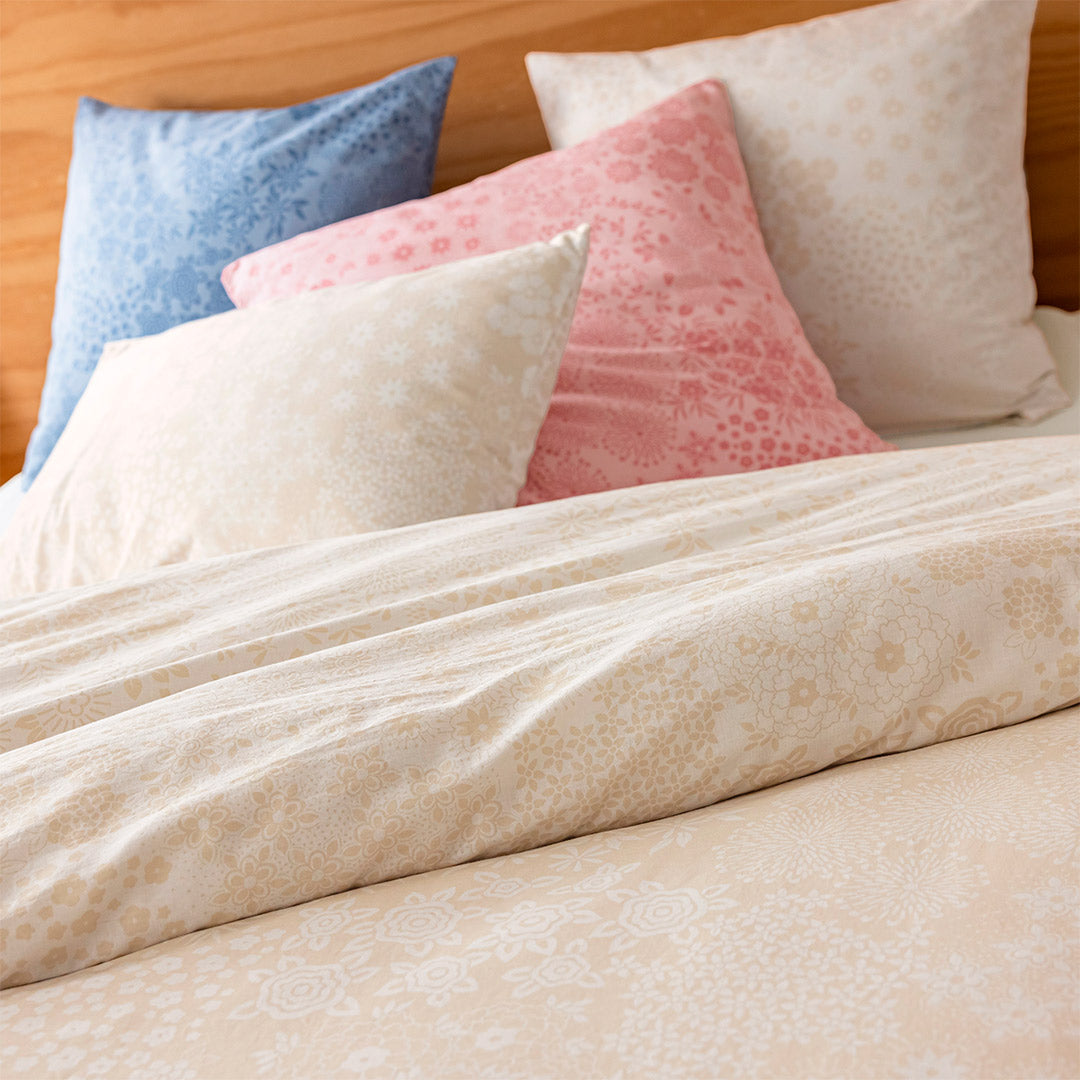 Flower Garden Duvet Cover