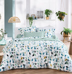 Leaf to Leaf Duvet Cover and Pillowcase