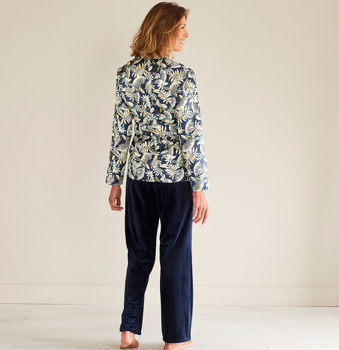 Secret Nature Satin Pajamas