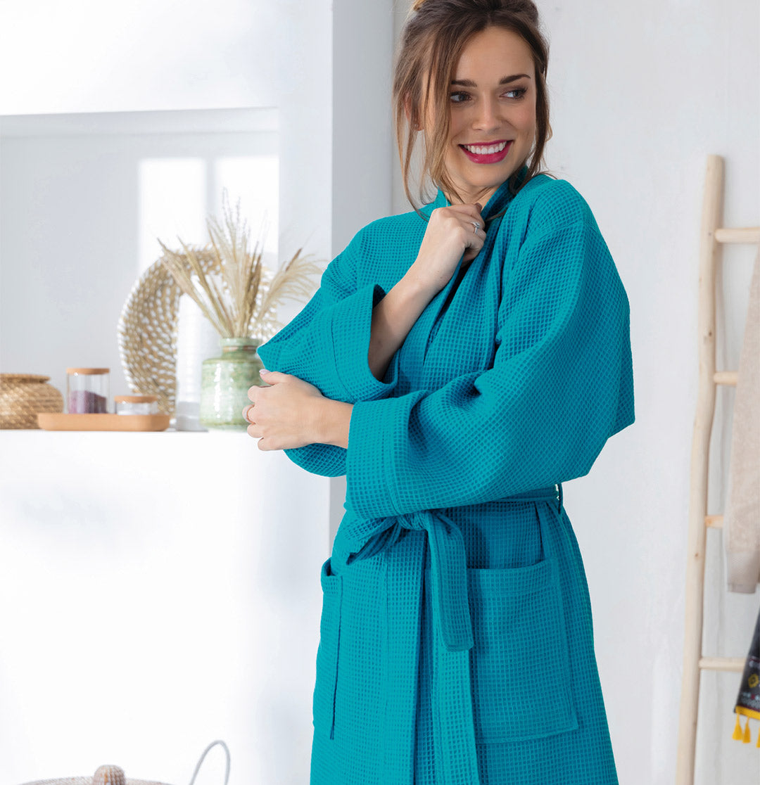 Light wind Bathrobe