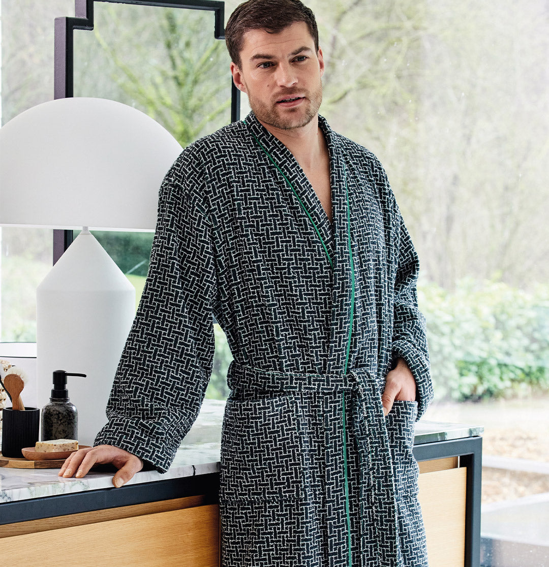 Fantasy Jungle Bathrobe