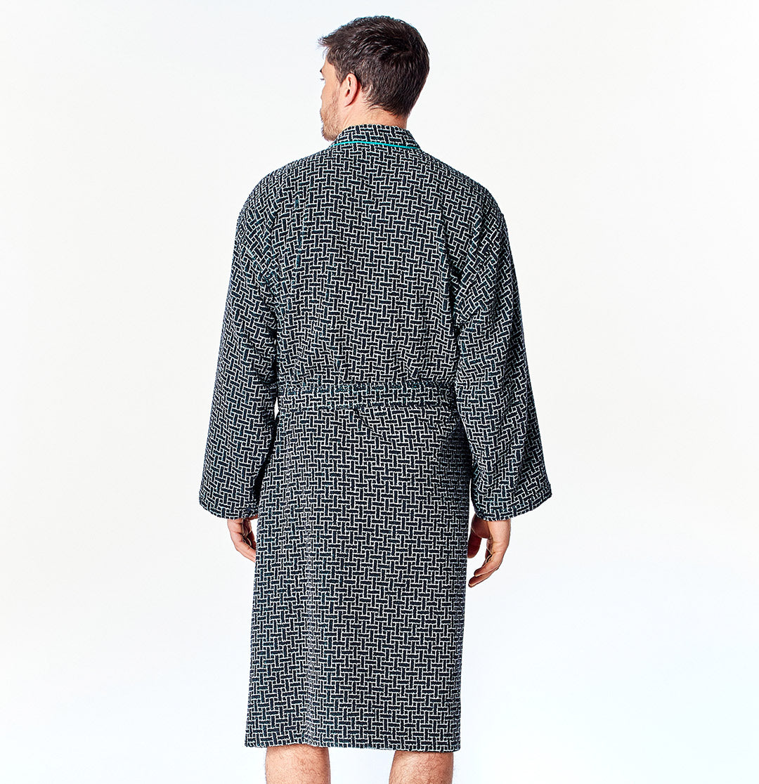 Fantasy Jungle Bathrobe