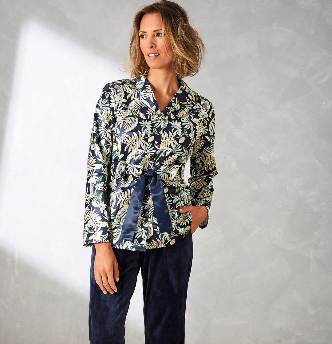 Secret Nature Satin Pajamas
