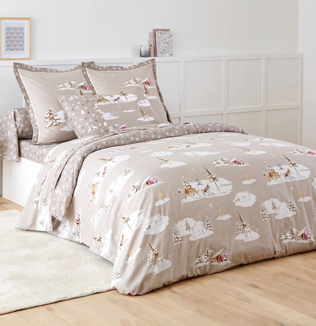 Felted walk Duvet Cover