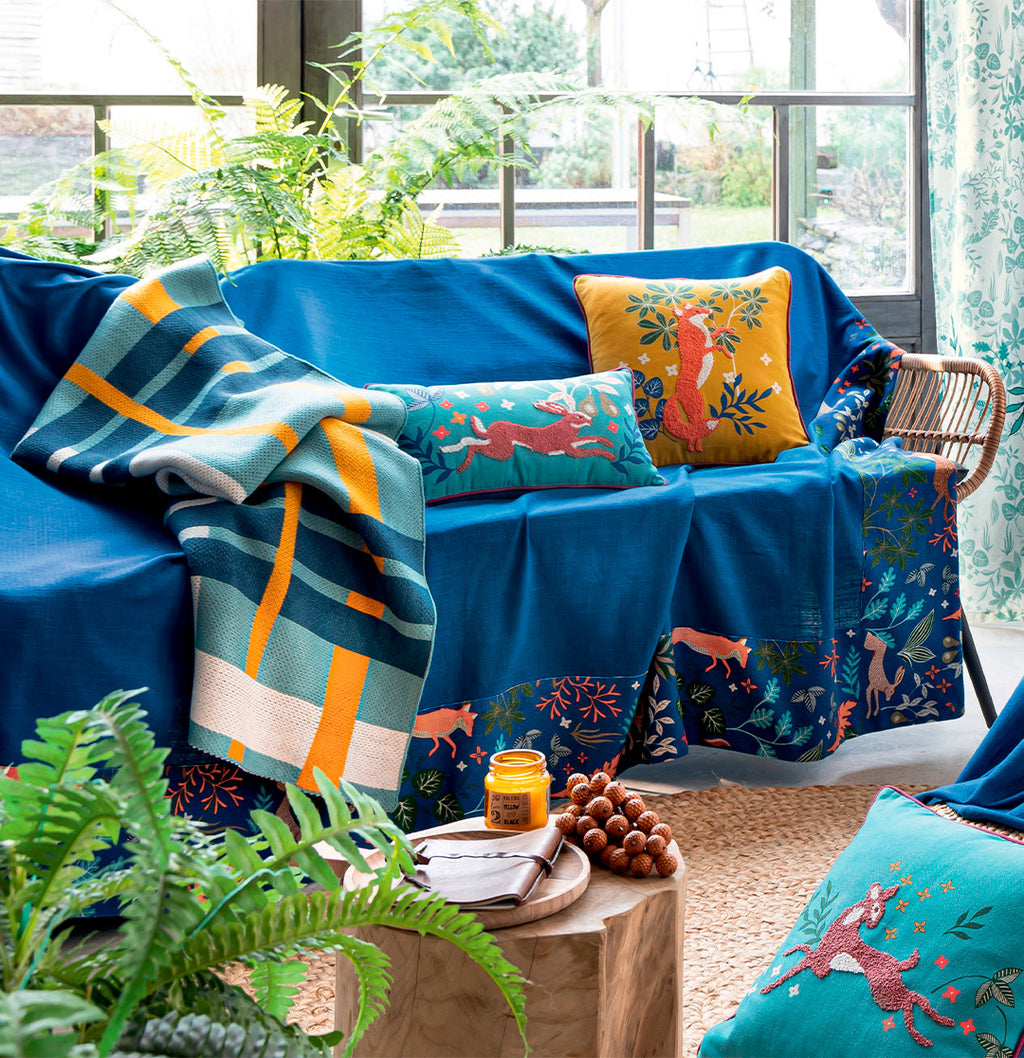 Enchanted Fables Sofa Throw