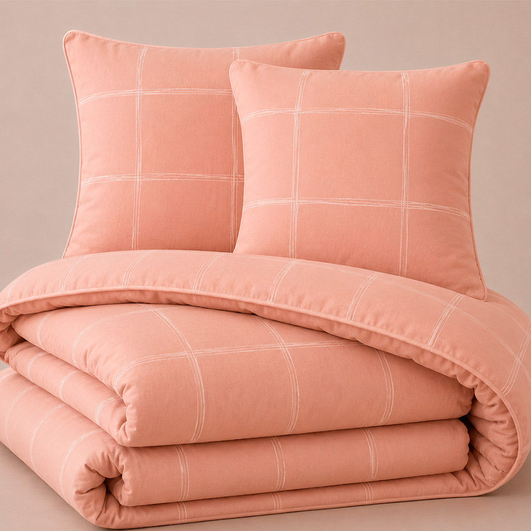 Notebook Duvet Cover and Pillowcase