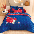 Under the blue moon Duvet Cover