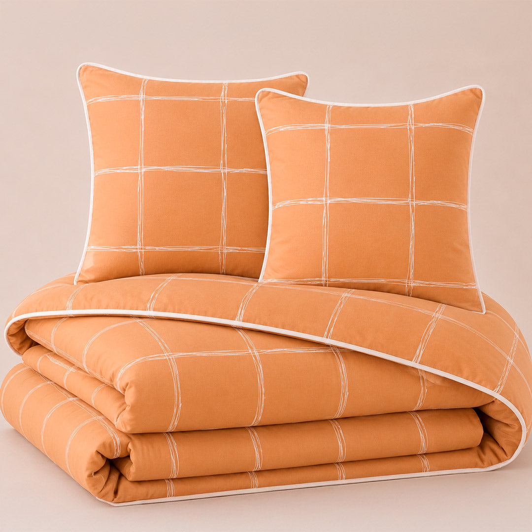 Notebook Duvet Cover and Pillowcase
