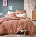 A note of softness Duvet Cover