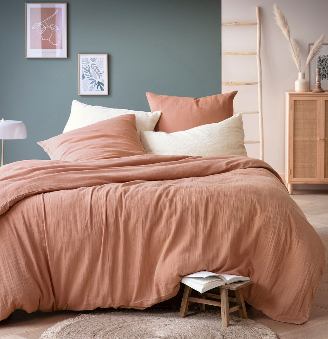 A note of softness Duvet Cover