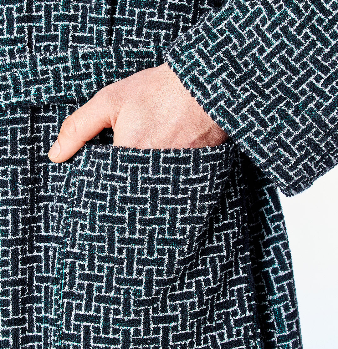 Fantasy Jungle Bathrobe