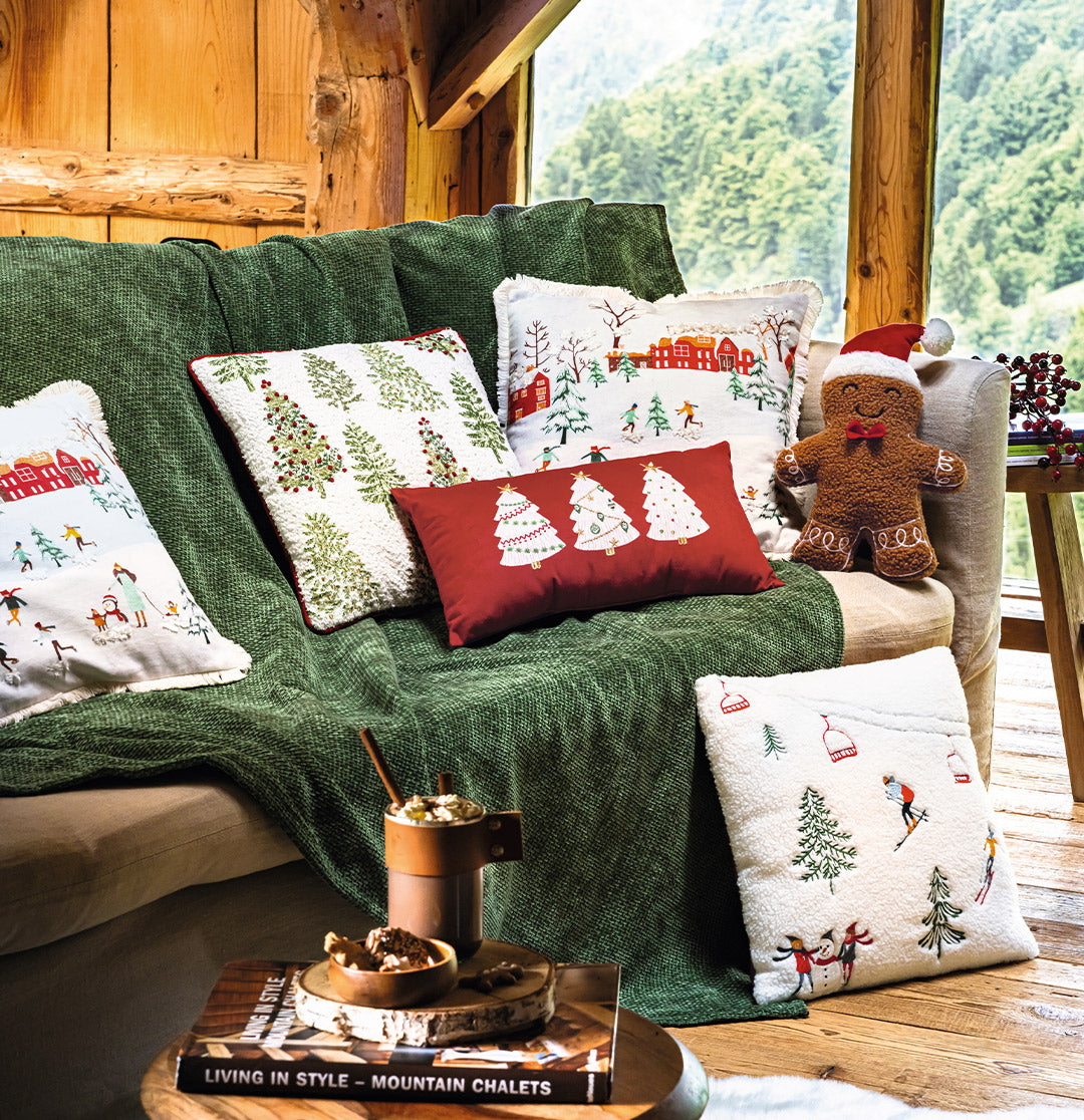Cozy atmosphere Throw