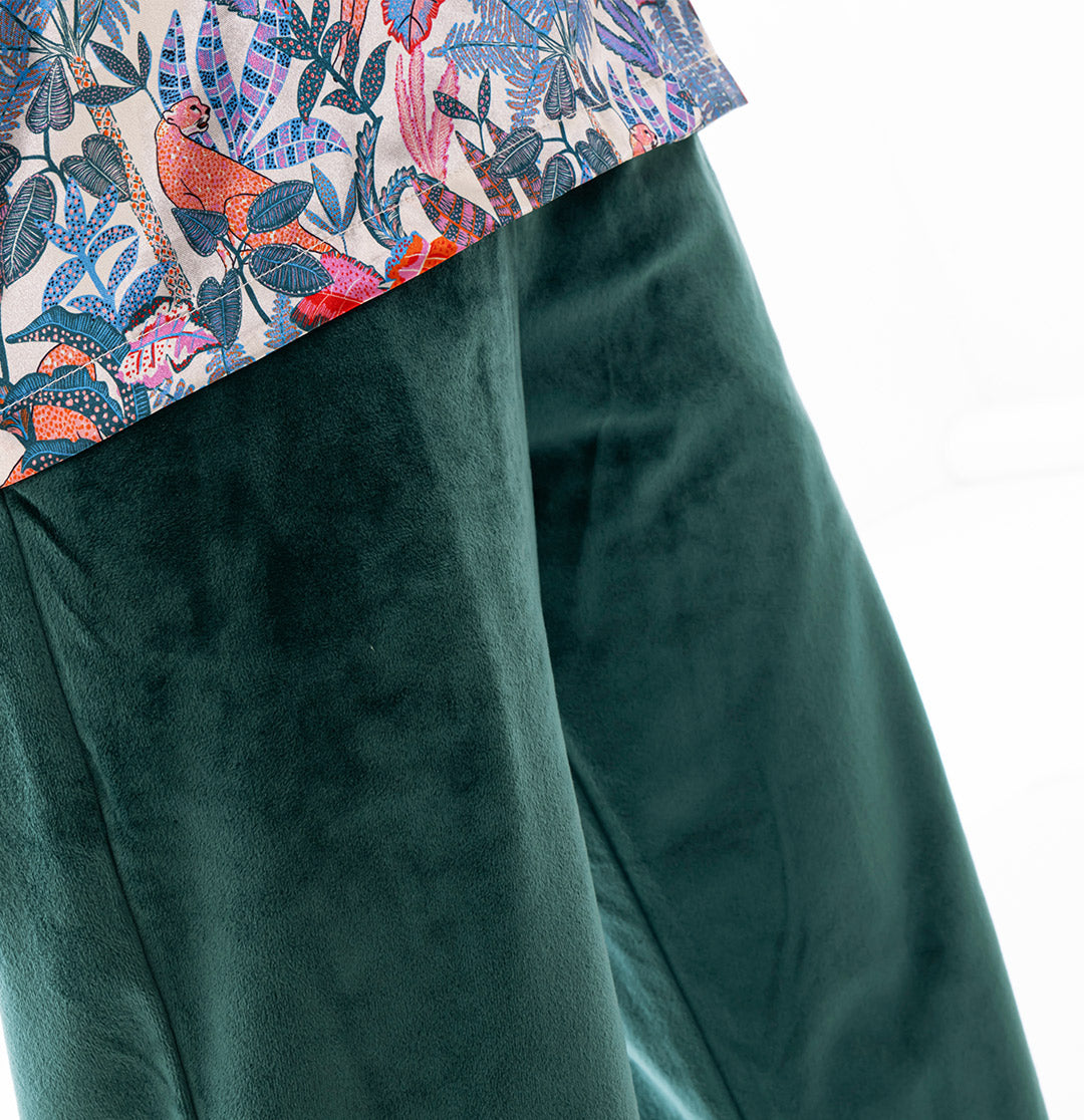 Safari in dreams Satin pajamas