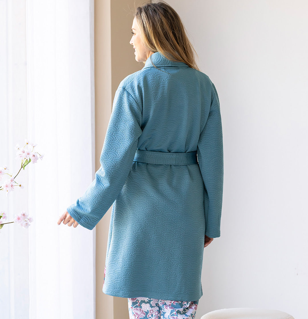Osaka Garden Dressing gown