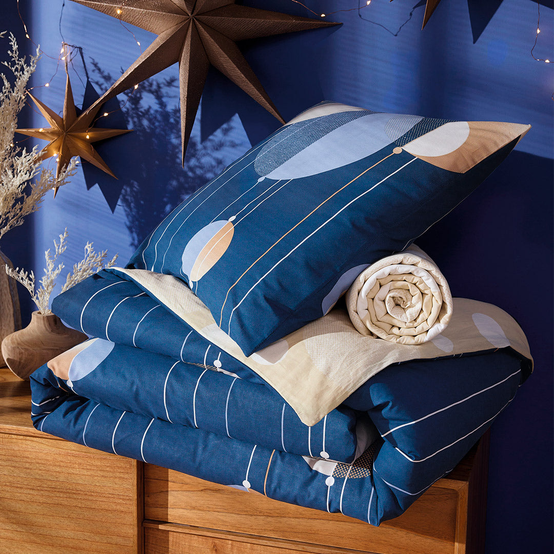 Blue fairyland 3-piece set
