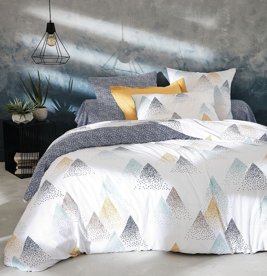 Near the Clouds Duvet Cover and Pillowcase