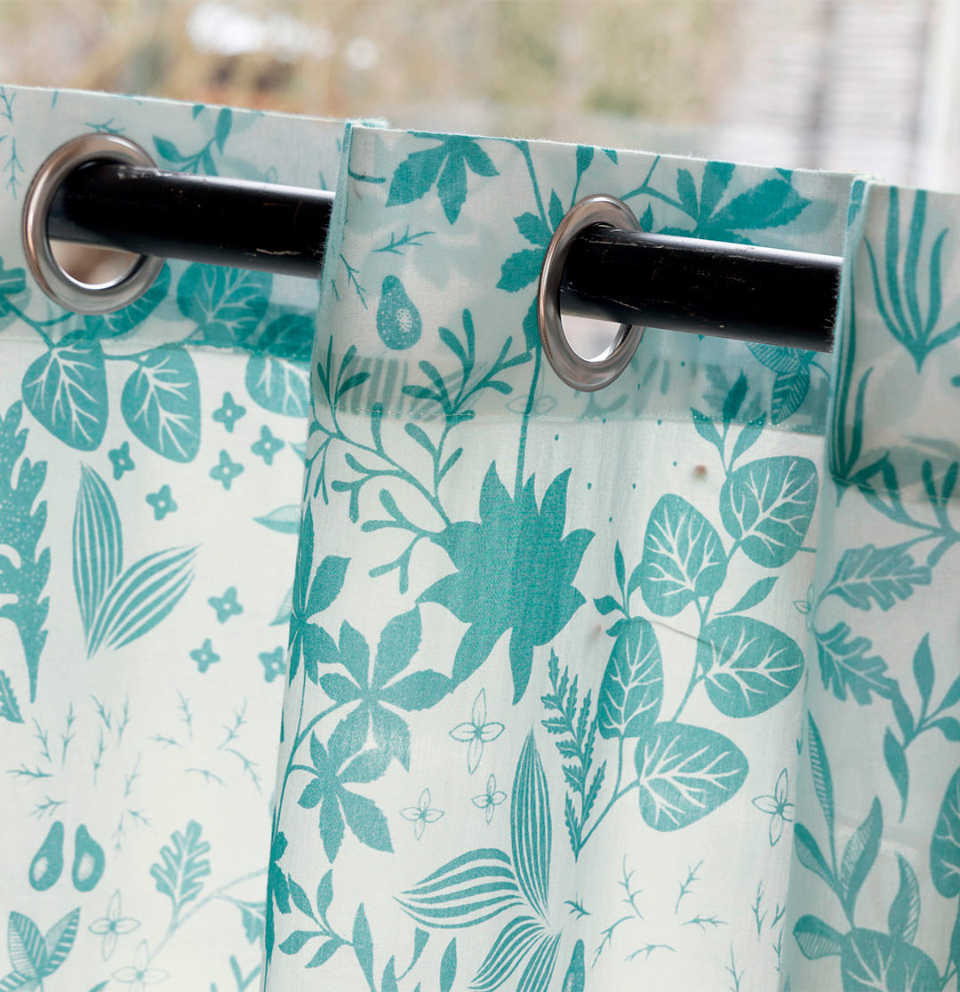 Enchanted Fables Embroidered Sheer Curtain