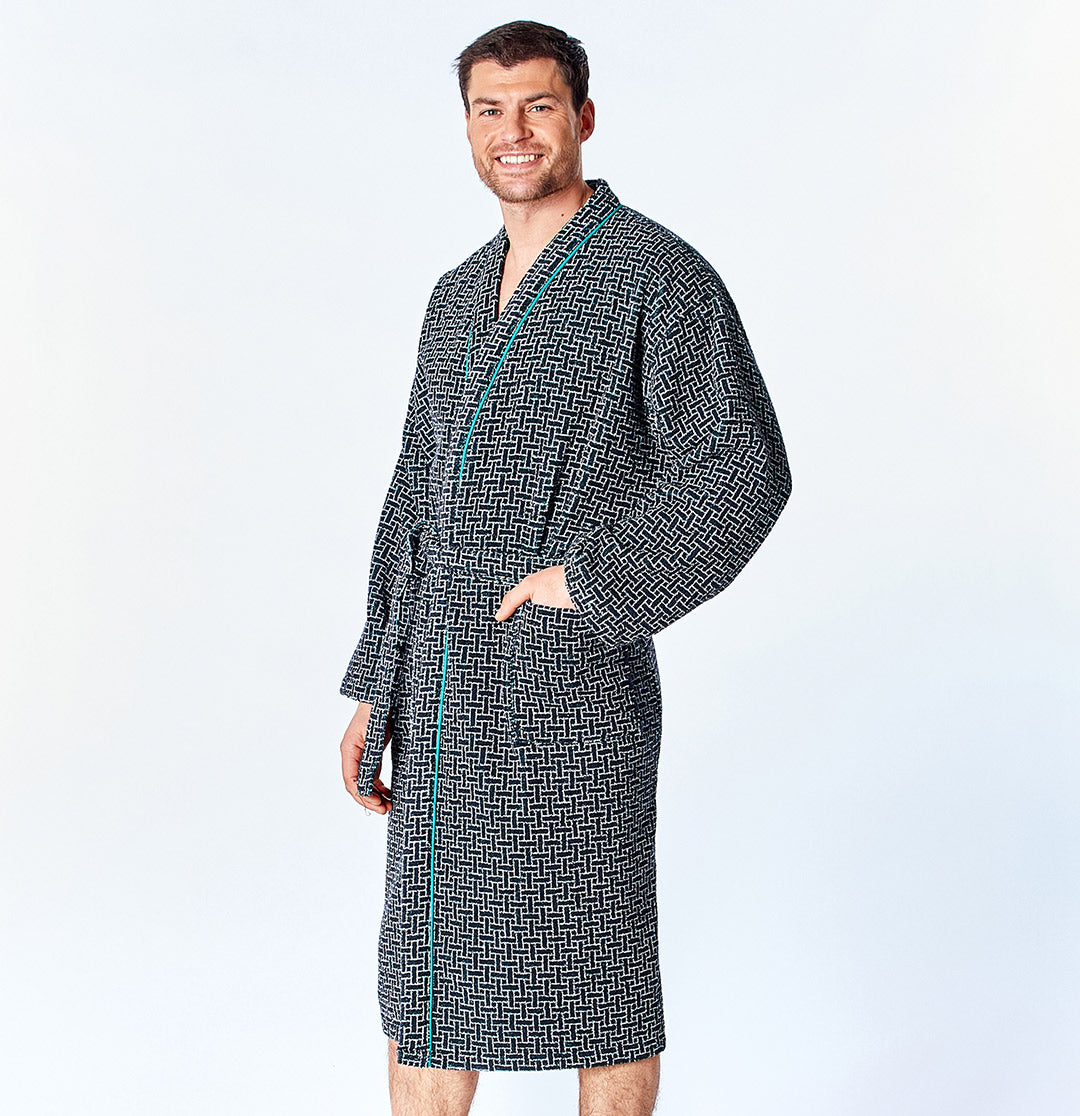 Fantasy Jungle Bathrobe