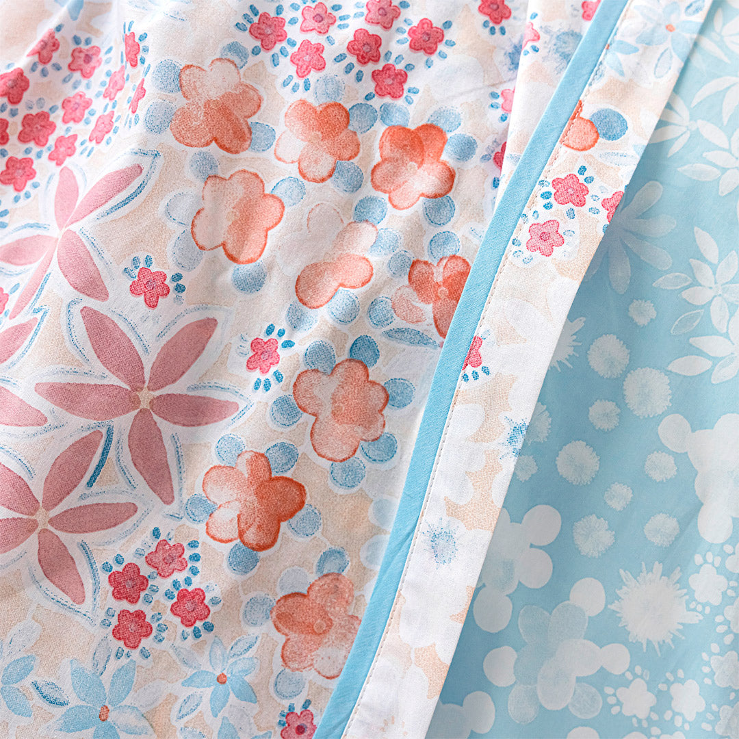 The Song of Flowers Duvet Cover