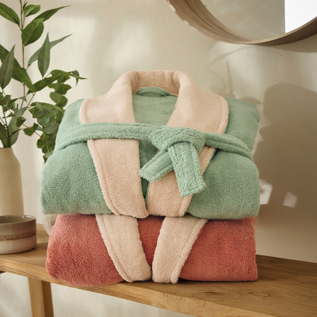 Extra soft bathrobe