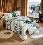 Snowy Peaks Duvet Cover