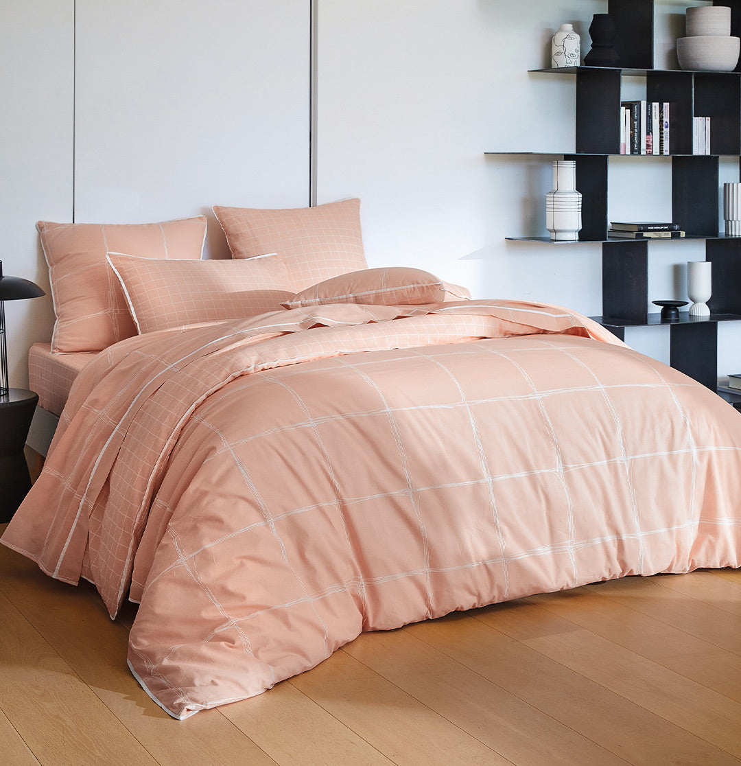 Notebook Duvet Cover and Pillowcase