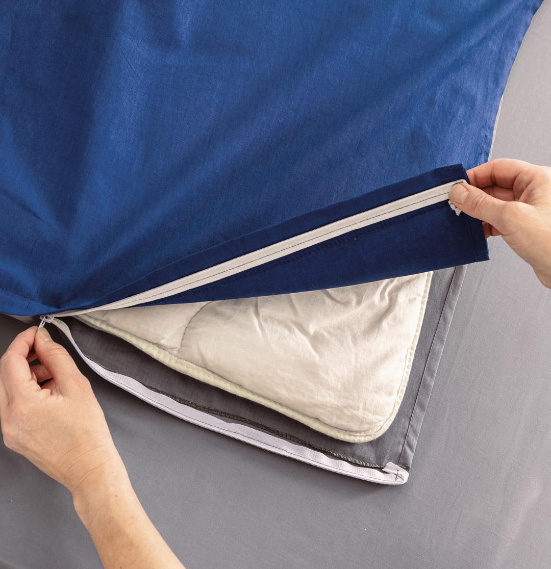 Express Zipped Duvet Cover