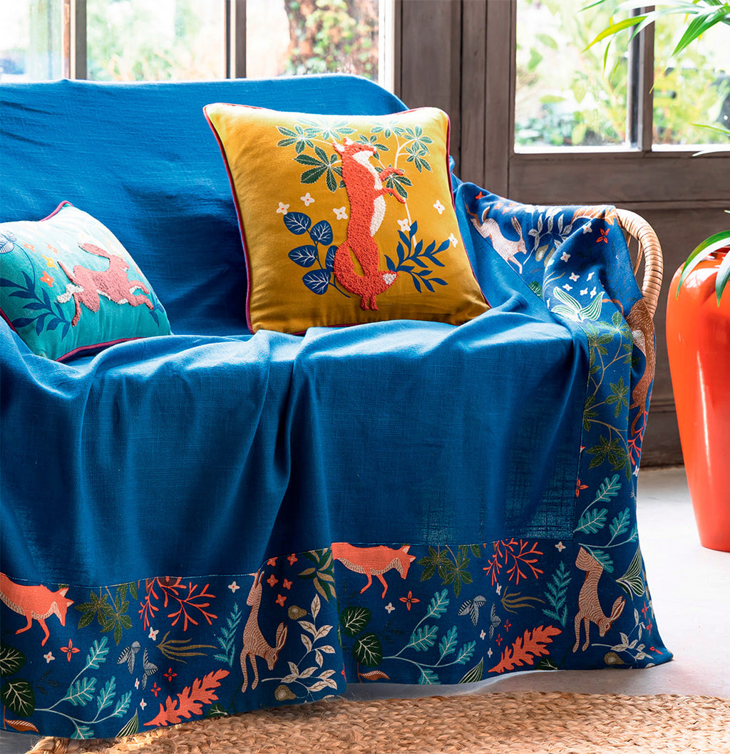Enchanted Fables Sofa Throw