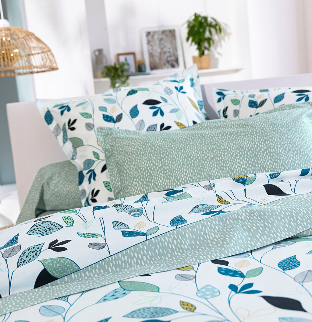 Leaf to Leaf Duvet Cover and Pillowcase