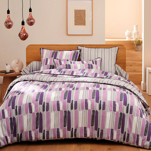 Amethyst Shards Duvet Cover