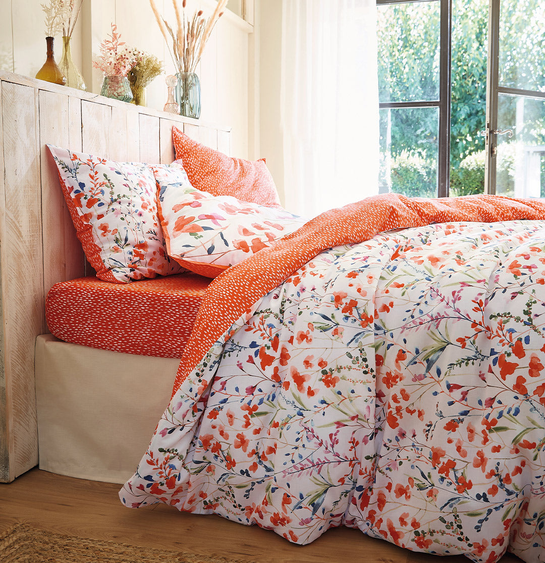 Wild Bouquet Duvet Cover