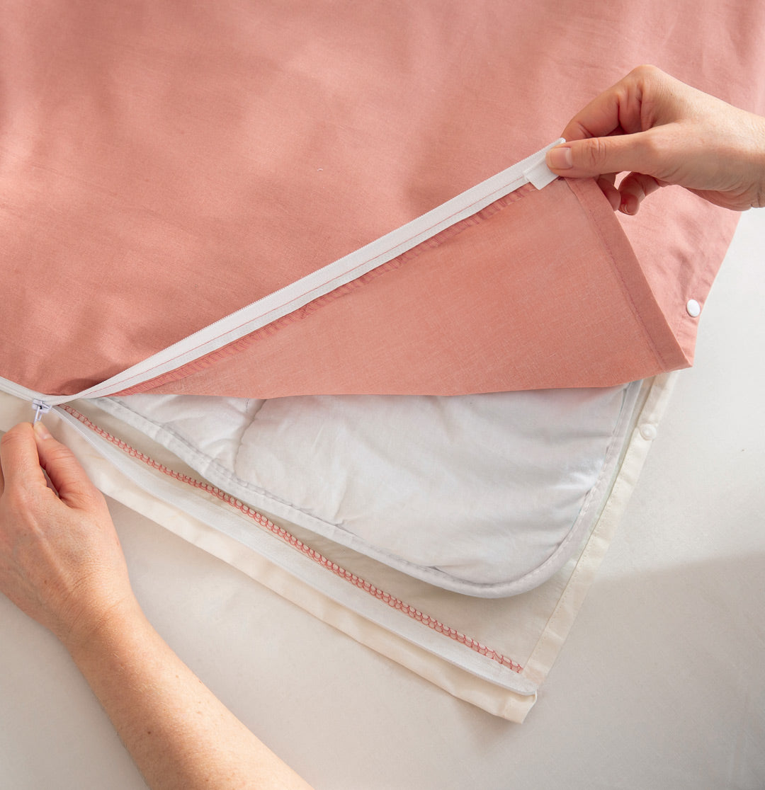 Express Zipped Duvet Cover