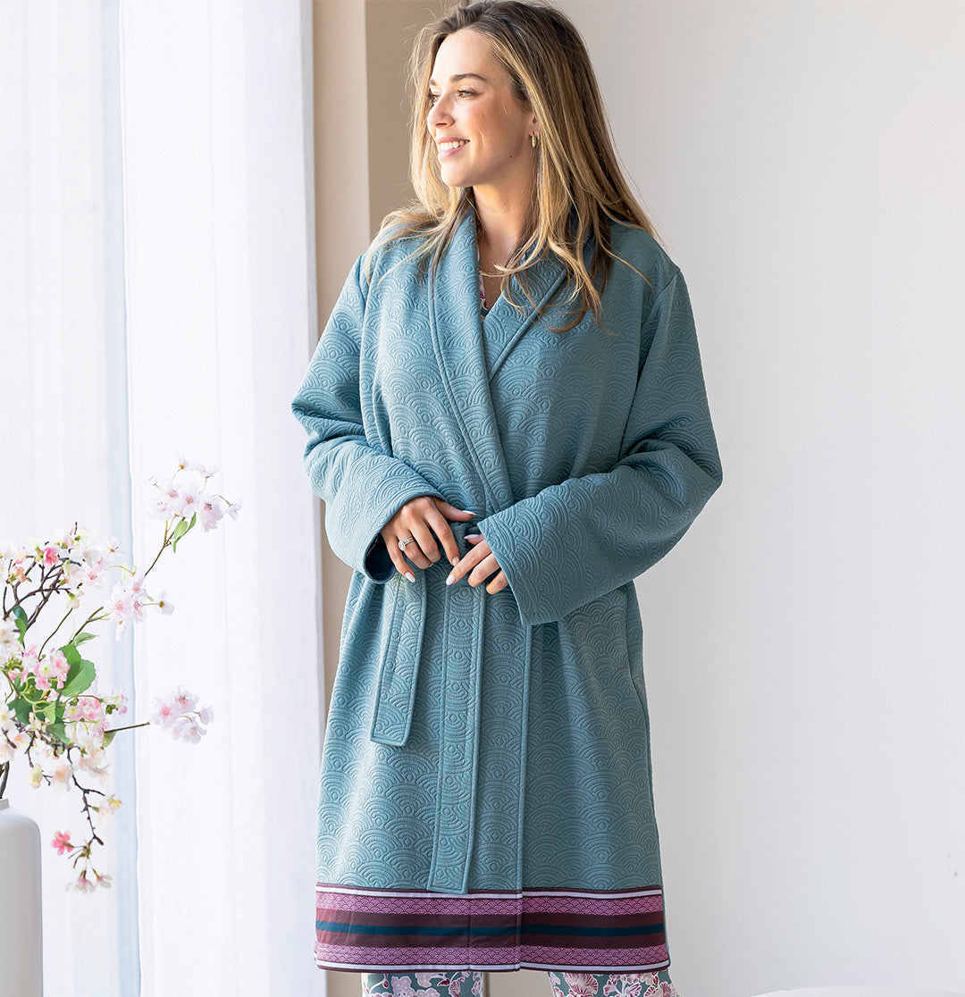 Osaka Garden Dressing gown