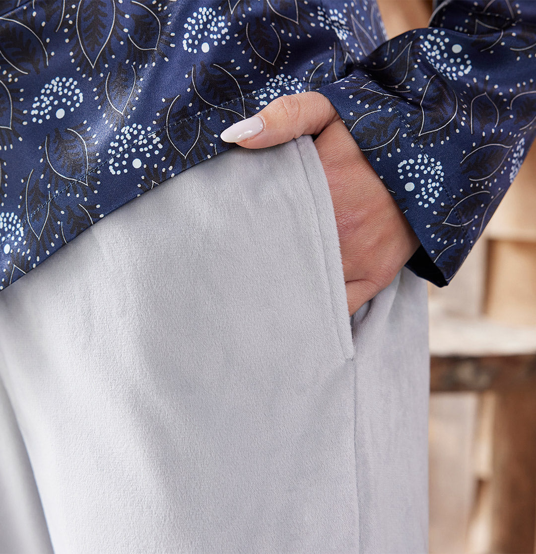 Glittering Moon Pajamas