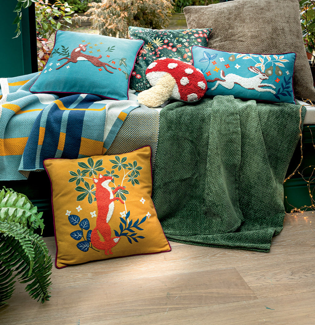 Cozy atmosphere Throw