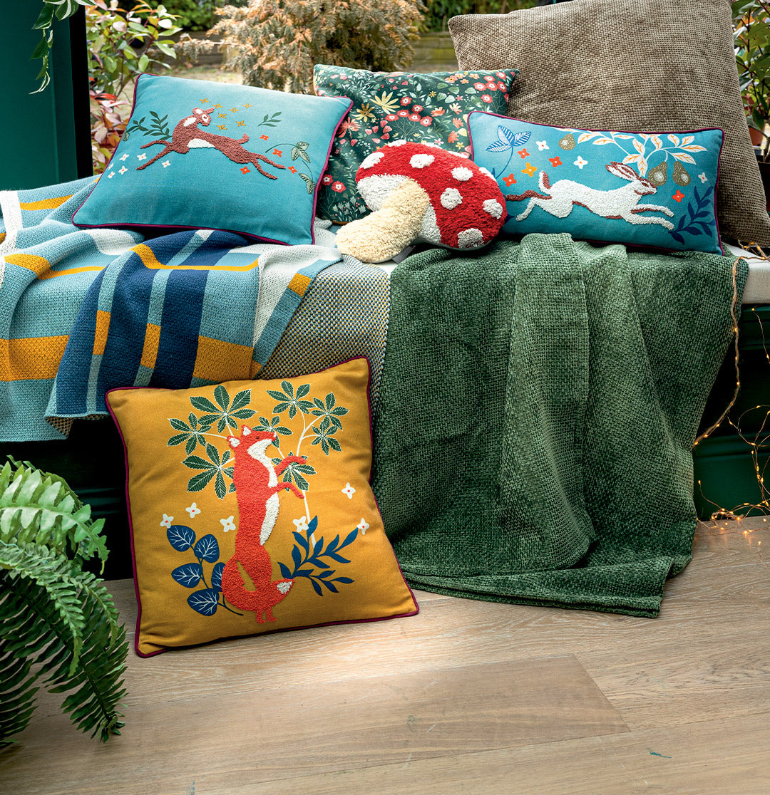 Cozy atmosphere Throw