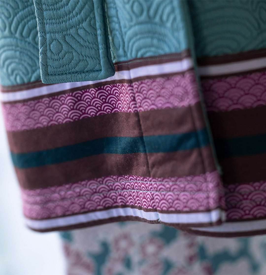 Osaka Garden Dressing gown