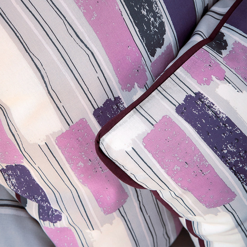 Amethyst Shards Duvet Cover