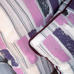 Amethyst Shards Duvet Cover