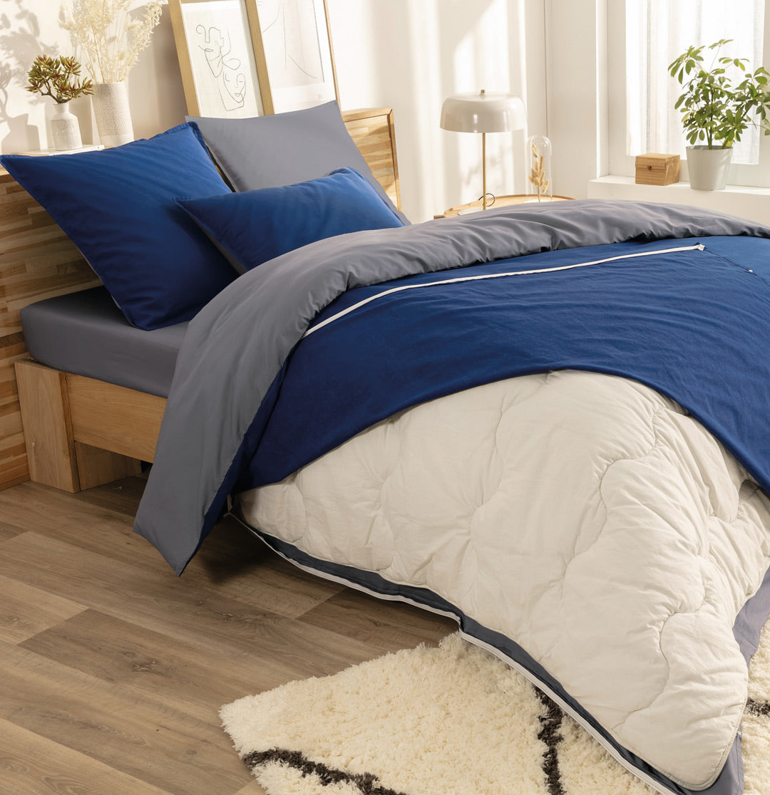 Express Zipped Duvet Cover