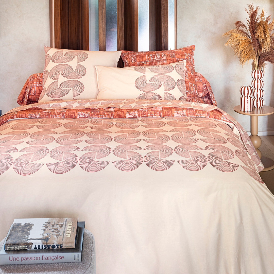 Mineral Echo Duvet Cover