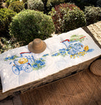 Country Walk Seat Cushion