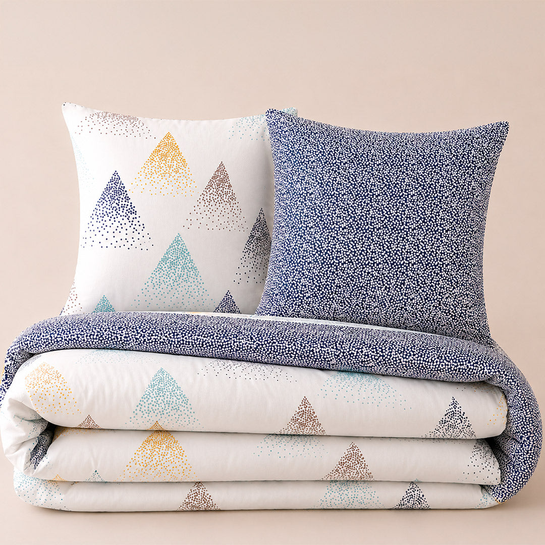 Near the Clouds Duvet Cover and Pillowcase